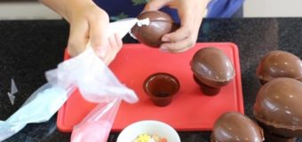 Pilar: Por los fuertes aumentos, organizan un taller para aprender a elaborar huevos de Pascua