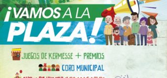 En abril, «Vamos a la plaza» en Malvinas Argentinas