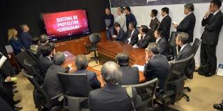 Tigre exhibió su modelo de Protección Ciudadana frente a empresas tecnológicas de Japón