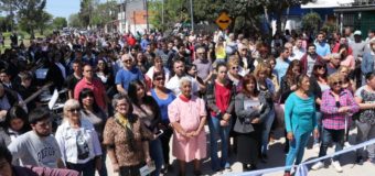 San Miguel: se inauguraron nuevos pavimentos en barrio San Ignacio