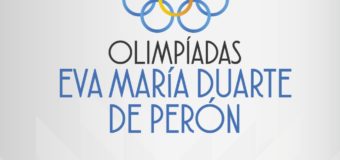 Lanzamiento de las Olimpíadas “Eva María Duarte de Perón” en Malvinas Argentinas