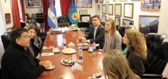 El intendente de José C. Paz, Mario Ishii, recibió a una importante delegación de la Embajada de los Estados Unidos en Argentina