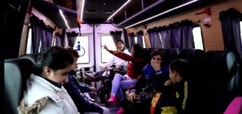Transporte escolar para chicos con discapacidades en Malvinas