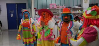 Llegaron los Payamédicos al Hospital de Pediatría de Malvinas Argentinas