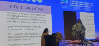 En Chongquing (China) brindaron una cátedra sobre la utilización de la tecnología HIFU en José C. Paz