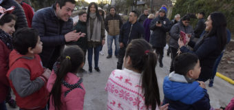 Se inauguró otra obra integral en Los Polvorines