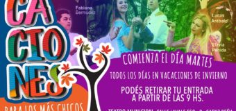 En el teatro de José C. Paz los chicos tienen obra para divertirse gratis