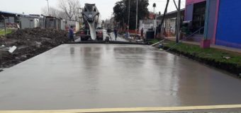 José C. Paz: Continúa el Plan de Asfaltos en el distrito