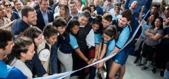 Mario Ishii participó de la  inauguración del Centro Deportivo de la Universidad Nacional José C. Paz