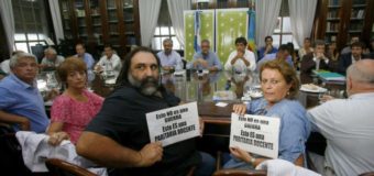 Ante la devaluación, los docentes evalúan nuevas medidas