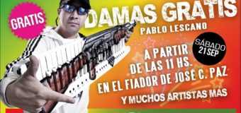 El municipio de José C. Paz festeja el día de la primavera a pura música y 100% sin alcohol