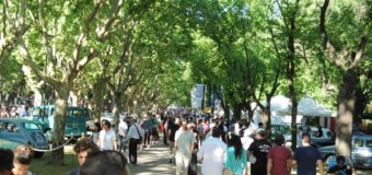 Se viene la Autoclásica 2019 en el boulevard del Hipódromo de San Isidro