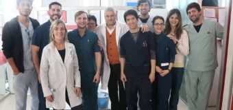 El servicio de otorrinolaringología del Hospital de Trauma participó de un prestigioso Congreso