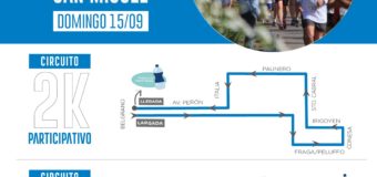 Arrancan las fiestas patronales con la maratón «San Miguel Arcángel»
