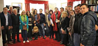 Mario Ishii recibió a funcionarios de Brasil, México y Paraguay