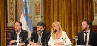 Provincia envía paquete de emergencias social, económica, productiva y energética por 2 años