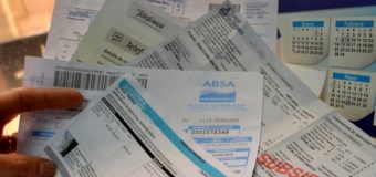 Oficializaron la prohibición de cortar los servicios por falta de pago