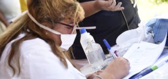 Un contingente de adultos mayores provenientes de Florianópolis fue controlado a modo de prevención en Malvinas Argentinas