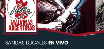 “70 años de Pappo” en Malvinas Argentinas