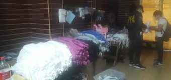 Desbaratan una banda que producía y vendía alcohol en gel y productos sanitarios truchos