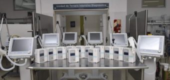 Malvinas suma seis nuevos respiradores al Hospital de Trauma