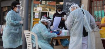 San Miguel realiza controles sanitarios en los centros comerciales