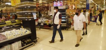 El Municipio de Malvinas Argentinas activó protocolo preventivo en hipermercado ante posible caso de Covid positivo