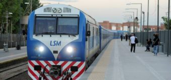 Pasajeros del Tren San Martín deberán reservar asientos para poder viajar