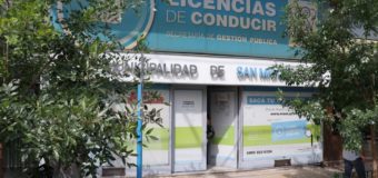 Vuelven a realizarse trámites de licencias de conducir en San Miguel