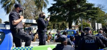Continúan las protestas de la Policía Bonaerense pese al anuncio de aumento salarial