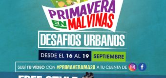 Este año la primavera se festeja de manera diferente en Malvinas Argentinas