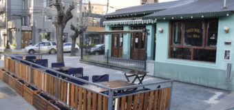 Más espacio al aire libre para locales gastronómicos en San Miguel