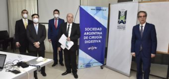 Malvinas Argentinas fue parte del XL Congreso Argentino Virtual de Cirugía Digestiva 2020