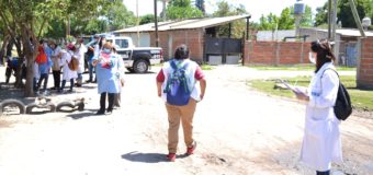 Operativo socio sanitario preventivo municipal en José C. Paz