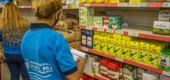 José C. Paz: Fiscalización de precios máximos de referencia