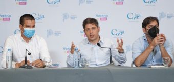 El gobierno bonaerense pondrá «énfasis» en los protocolos en centros turísticos por la Covid-19