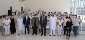 Ishii recibió al embajador de Rusia quien ratificó la provisión de vacunas para 15 Millones de argentinos
