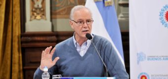 Gollan: «Hace cuatro semanas que tenemos un descenso de la cantidad de casos diarios»