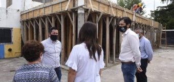 Obras de ampliación en la EP N° 15 de Ing. Adolfo Sourdeaux