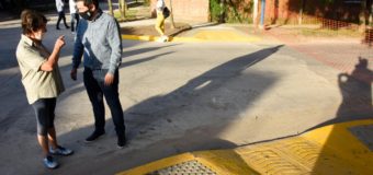 Leo Nardini: «Nosotros no prometemos, sino que hacemos»