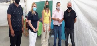 Anses y municipio trabajando en los barrios de José C. Paz