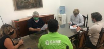 San Miguel: avanza la mesa técnica del área de Salud