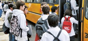 Cómo será el transporte en la provincia cuando comiencen las clases presenciales