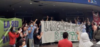Reunión entre trabajadores del Larcade y el intendente Mendez para destrabar el conflicto