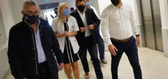 Tigre: Zamora y Kreplak monitorearon los puntos de vacunación contra el Covid-19