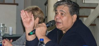 Mario Ishii en acto de cierre del Mes de la Mujer