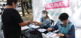 Buenos Aires tiene más vacunados que personas que se infectaron