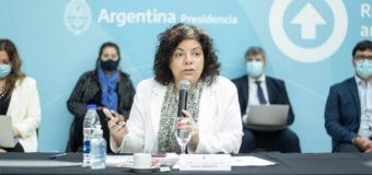 Vizzotti: «Estamos tratando que vengan más vacunas lo antes posible»