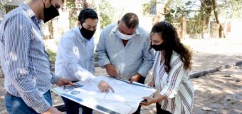 Leo Nardini: “Seguimos trabajando para que la obra pública llegue a todos los barrios”