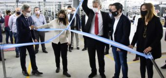Malvinas Argentinas: Derwill invierte USD 5 millones e inaugura una nueva planta para expandir su capacidad productiva